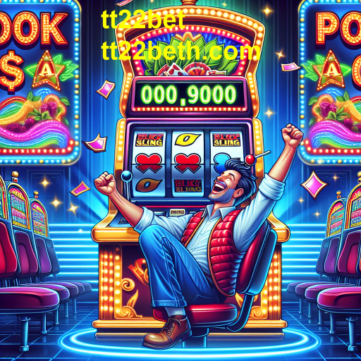 Descubra a Emoção dos Jackpots no tt22bet