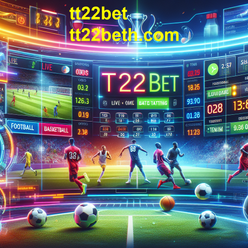 Apostas Ao Vivo: A Nova Fronteira do Jogo no tt22bet
