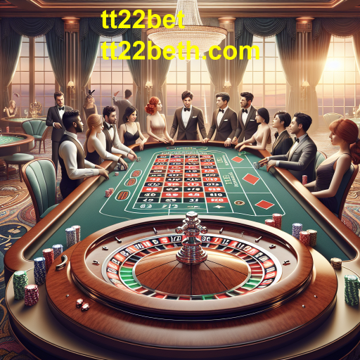 A Emoção da Roleta no tt22bet