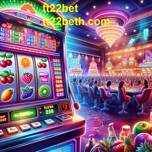 O tt22bet proporciona uma experiência de jogo envolvente, repleta de recursos inovadores e promoções constantes para manter os jogadores motivados.