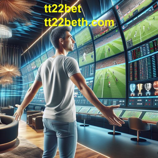 Apostas Esportivas: A Diversão e o Potencial de Lucro no tt22bet