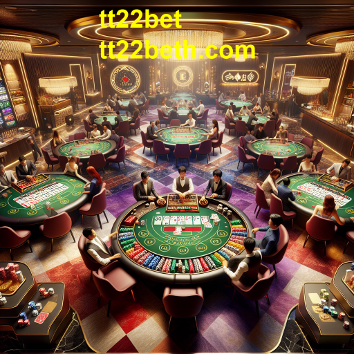 A Fascinante Categoria de Jogos de Mesa no tt22bet